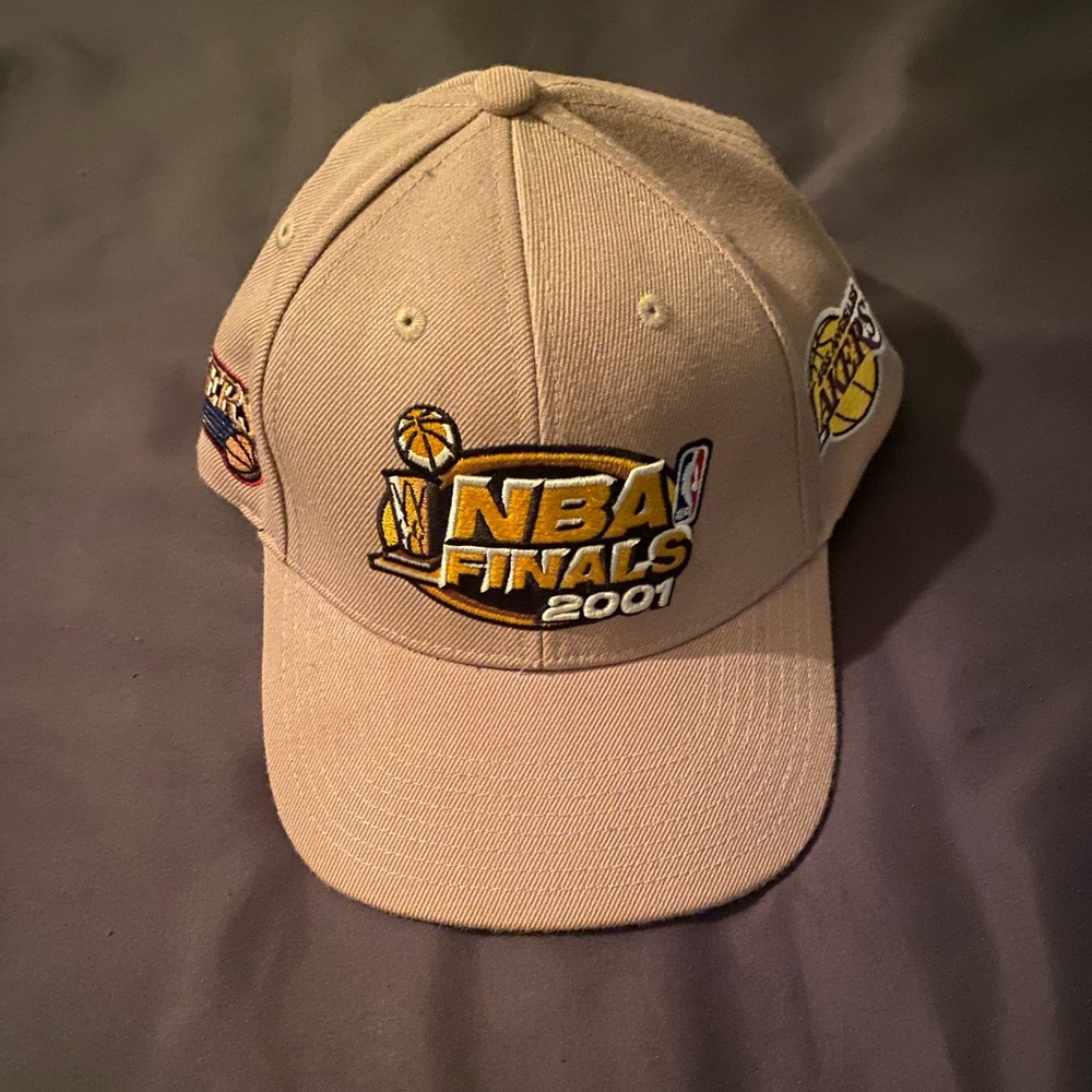 Mitchell & Ness NBA Finals Cap with Embroidered Logos